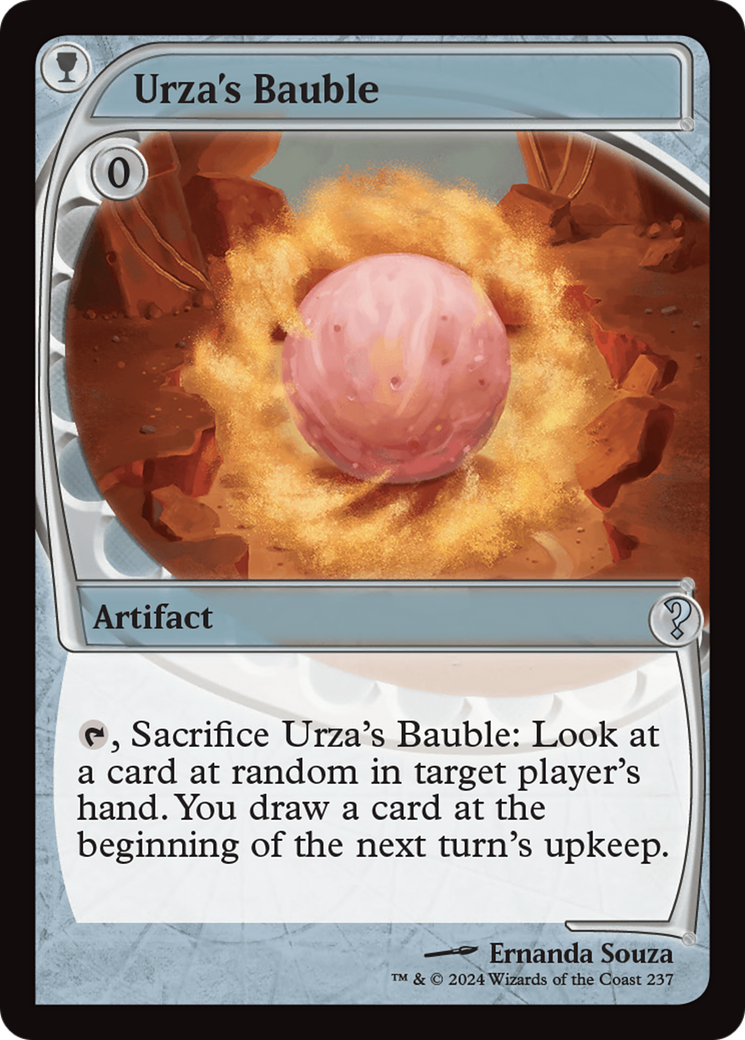Urza's Bauble (Future Sight) [Mystery Booster 2] MTG Single Magic: The Gathering | Red Claw Gaming
