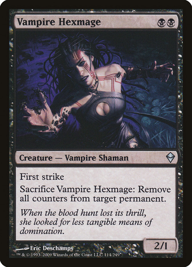 Vampire Hexmage [Zendikar] MTG Single Magic: The Gathering | Red Claw Gaming