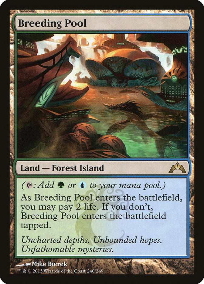 Breeding Pool [Gatecrash] MTG Single Magic: The Gathering | Red Claw Gaming