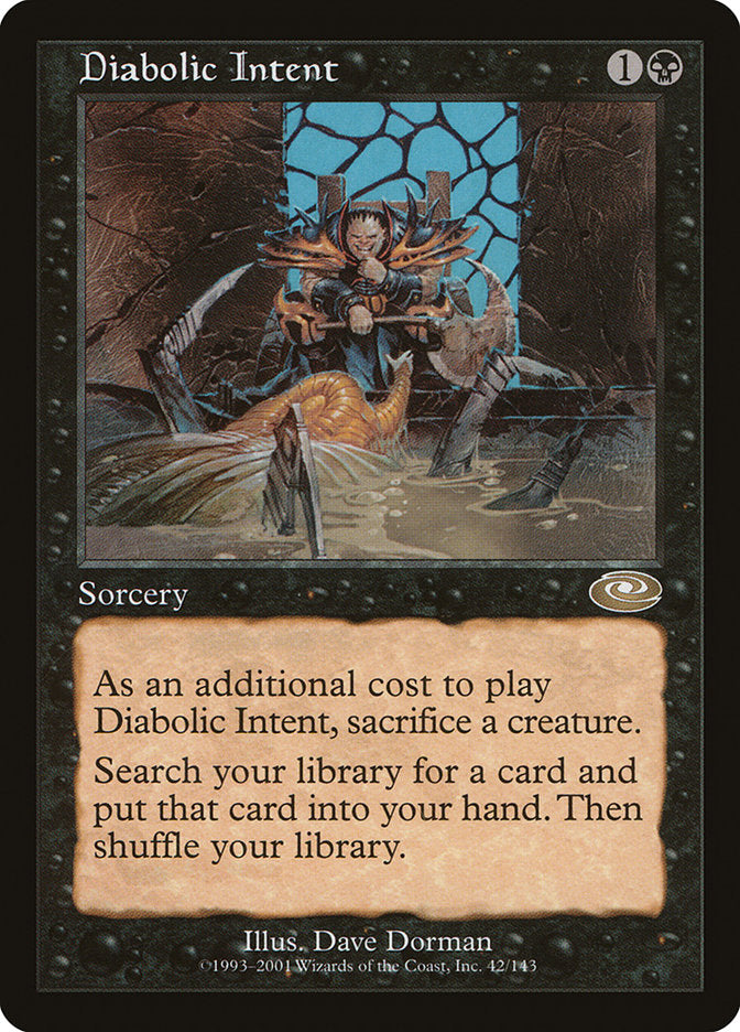 Diabolic Intent [Planeshift] MTG Single Magic: The Gathering | Red Claw Gaming