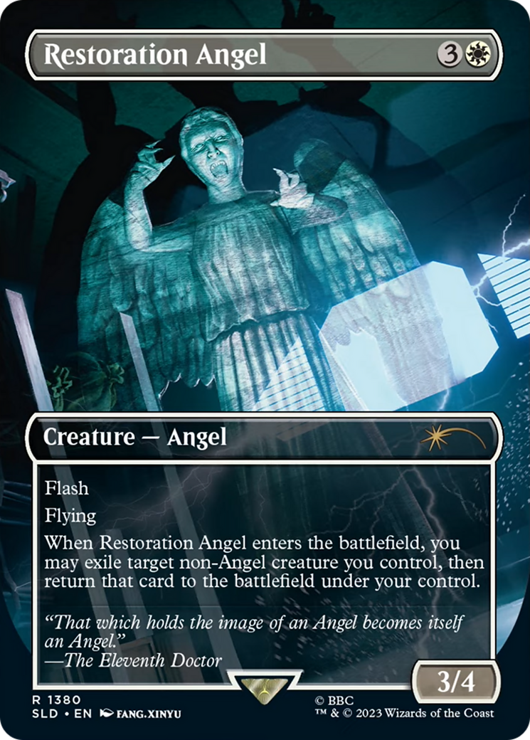 Restoration Angel [Secret Lair Drop Series] MTG Single Magic: The Gathering | Red Claw Gaming