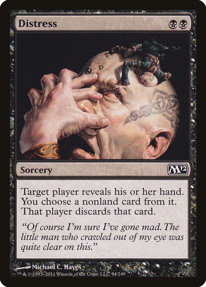 Distress [Magic 2012] MTG Single Magic: The Gathering | Red Claw Gaming