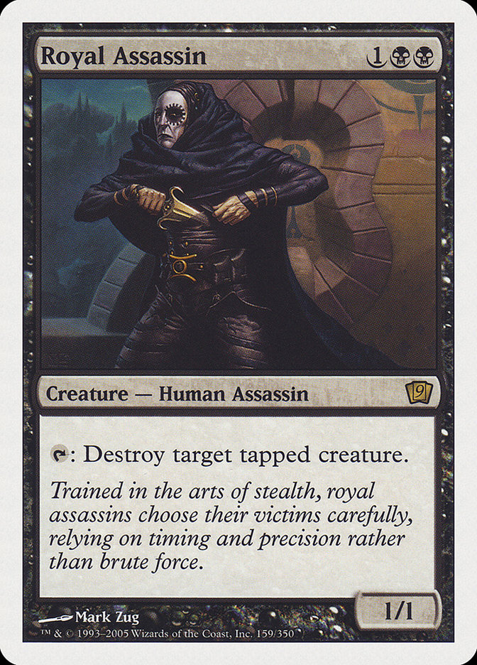 Royal Assassin [Ninth Edition] MTG Single Magic: The Gathering | Red Claw Gaming