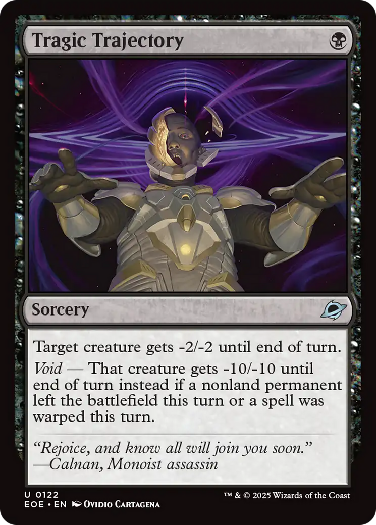 Tragic Trajectory [Edge of Eternities] MTG Single Magic: The Gathering | Red Claw Gaming
