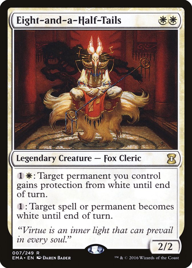 Eight-and-a-Half-Tails [Eternal Masters] MTG Single Magic: The Gathering | Red Claw Gaming
