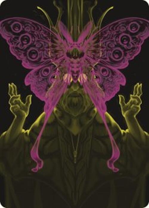 Victor, Valgavoth's Seneschal Art Card (44/54) [Duskmourn: House of Horror Art Series] MTG Single Magic: The Gathering    | Red Claw Gaming