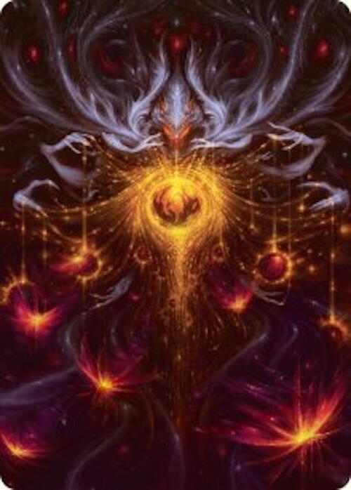 I Am Duskmourn Art Card [Duskmourn: House of Horror Art Series] MTG Single Magic: The Gathering    | Red Claw Gaming