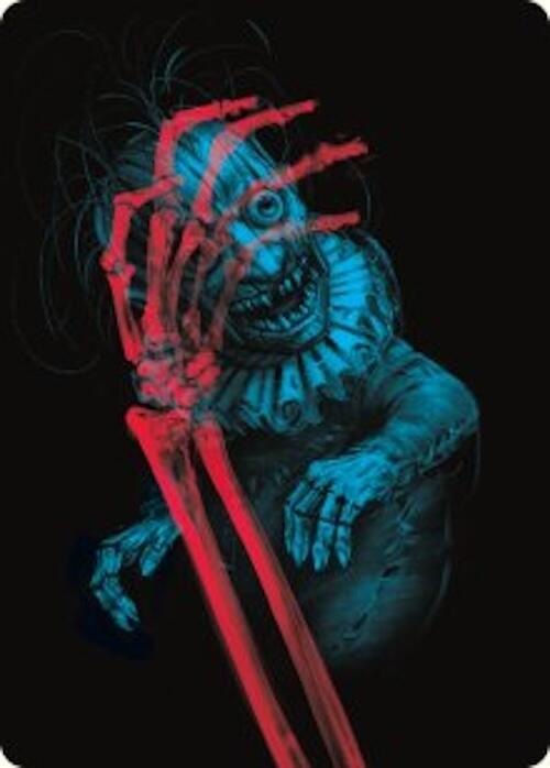 Marvin, Murderous Mimic Art Card [Duskmourn: House of Horror Art Series] MTG Single Magic: The Gathering    | Red Claw Gaming