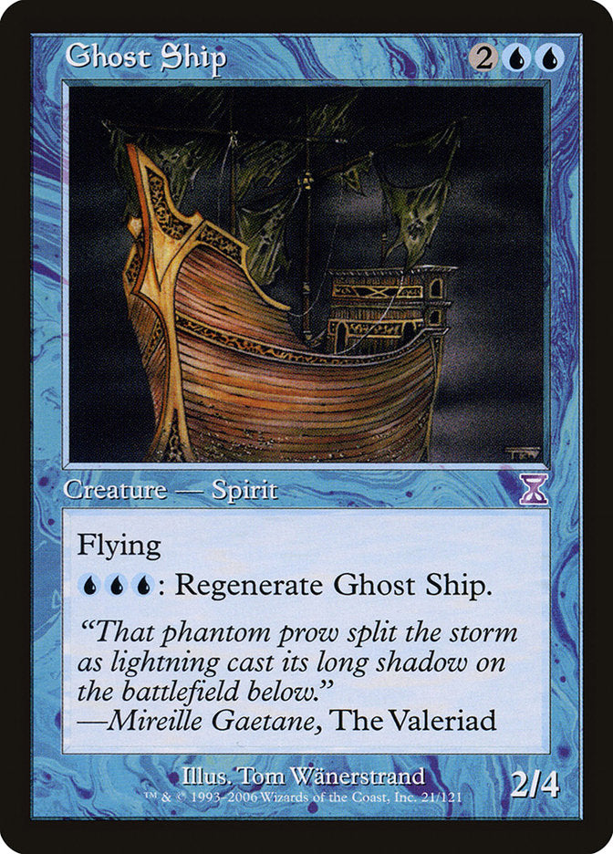 Ghost Ship [Time Spiral Timeshifted] MTG Single Magic: The Gathering | Red Claw Gaming