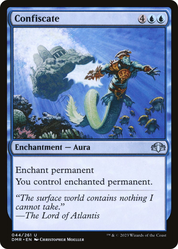 Confiscate [Dominaria Remastered] MTG Single Magic: The Gathering | Red Claw Gaming