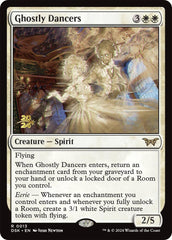 Ghostly Dancers [Duskmourn: House of Horror Prerelease Promos] MTG Single Magic: The Gathering    | Red Claw Gaming