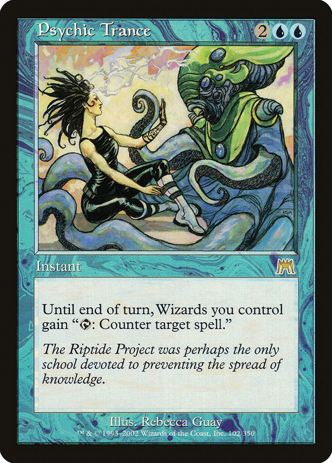 Psychic Trance [Onslaught] MTG Single Magic: The Gathering | Red Claw Gaming
