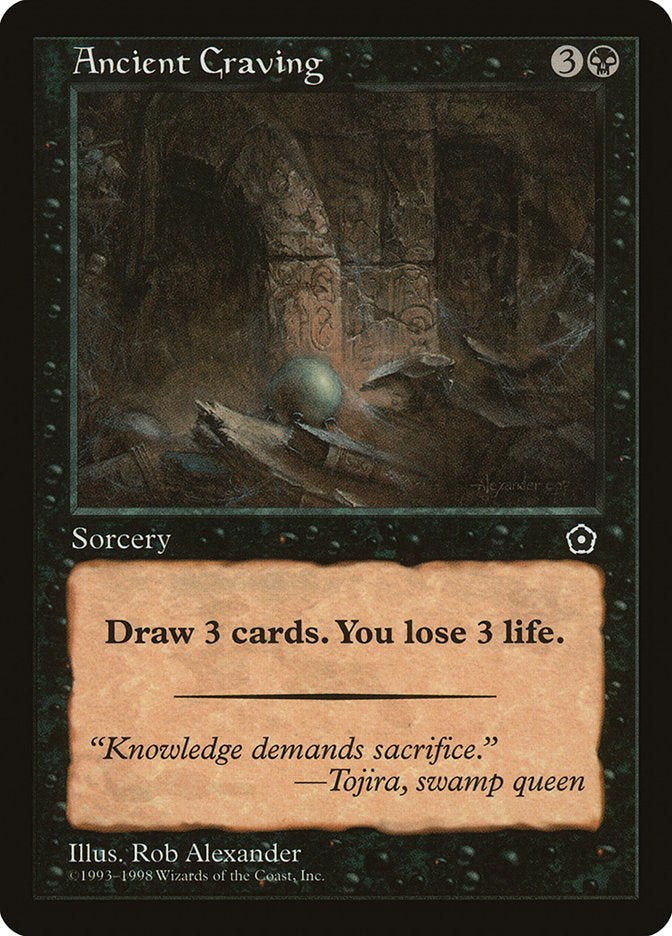 Ancient Craving [Portal Second Age] MTG Single Magic: The Gathering | Red Claw Gaming