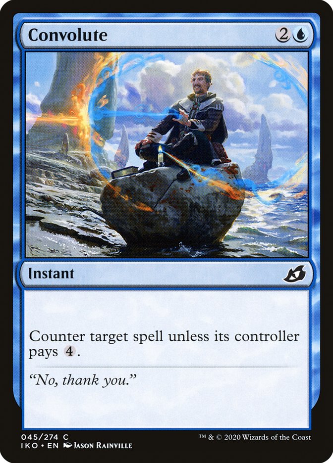 Convolute [Ikoria: Lair of Behemoths] MTG Single Magic: The Gathering | Red Claw Gaming