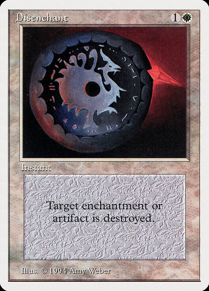 Disenchant [Summer Magic / Edgar] MTG Single Magic: The Gathering | Red Claw Gaming