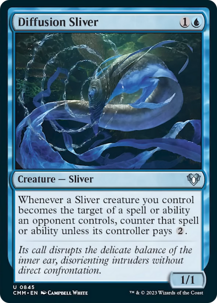 Diffusion Sliver [Commander Masters] MTG Single Magic: The Gathering | Red Claw Gaming