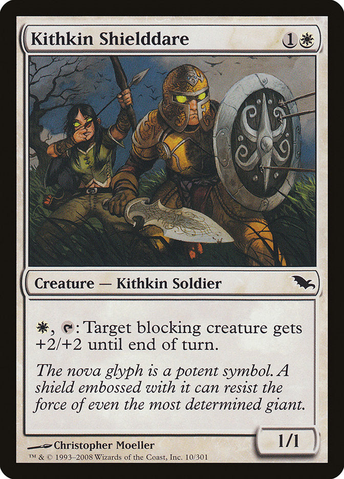 Kithkin Shielddare [Shadowmoor] MTG Single Magic: The Gathering | Red Claw Gaming