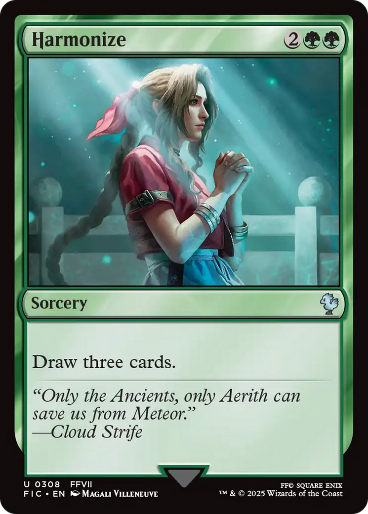 Harmonize [FINAL FANTASY Commander] MTG Single Magic: The Gathering | Red Claw Gaming