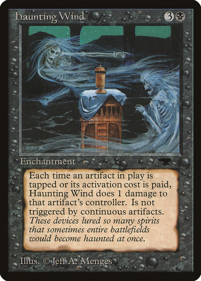 Haunting Wind [Antiquities] MTG Single Magic: The Gathering | Red Claw Gaming
