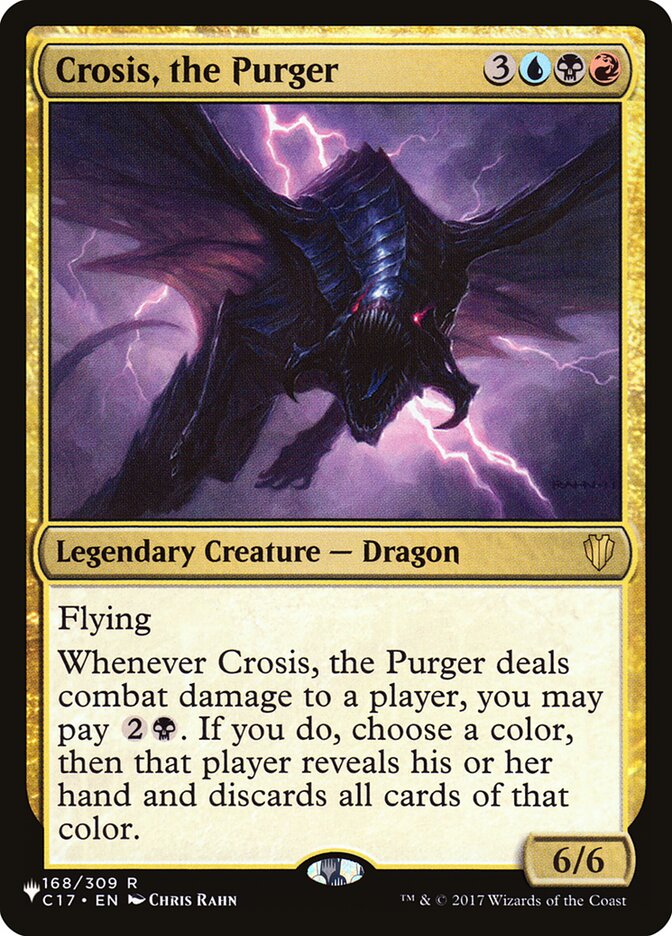 Crosis, the Purger [The List] MTG Single Magic: The Gathering | Red Claw Gaming