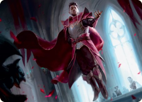 Markov Waltzer Art Card [Innistrad: Crimson Vow Art Series] MTG Single Magic: The Gathering | Red Claw Gaming