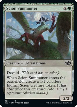 Scion Summoner [Jumpstart 2022] MTG Single Magic: The Gathering | Red Claw Gaming