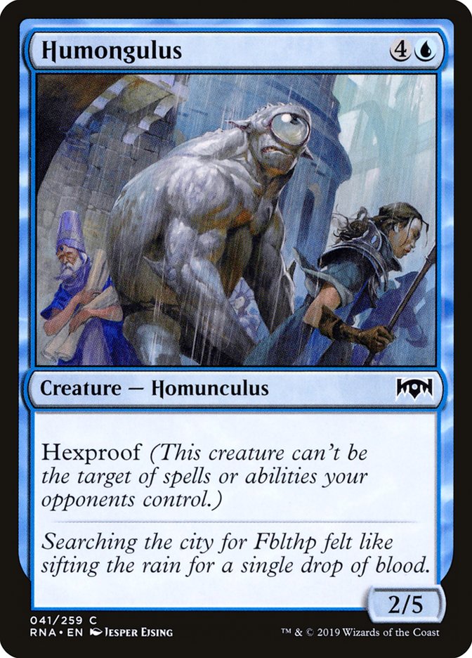 Humongulus [Ravnica Allegiance] MTG Single Magic: The Gathering | Red Claw Gaming