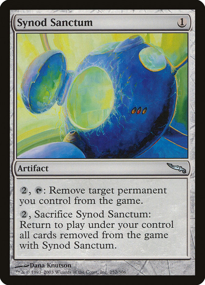Synod Sanctum [Mirrodin] MTG Single Magic: The Gathering | Red Claw Gaming