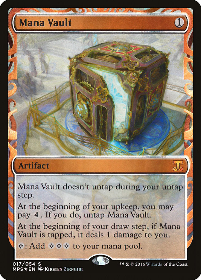Mana Vault [Kaladesh Inventions] MTG Single Magic: The Gathering | Red Claw Gaming