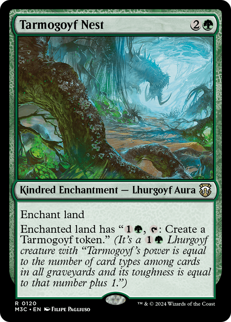 Tarmogoyf Nest [Modern Horizons 3 Commander] MTG Single Magic: The Gathering | Red Claw Gaming