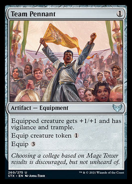 Team Pennant [Strixhaven: School of Mages] MTG Single Magic: The Gathering | Red Claw Gaming
