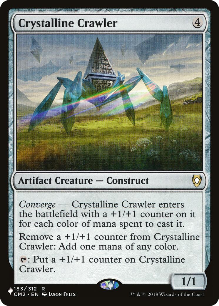 Crystalline Crawler (CM2) [The List] MTG Single Magic: The Gathering | Red Claw Gaming