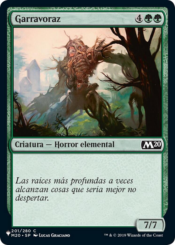 Vorstclaw [The List] MTG Single Magic: The Gathering | Red Claw Gaming