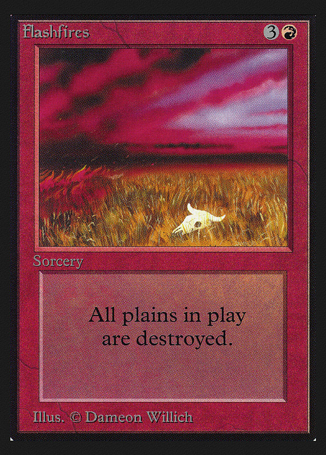 Flashfires [Collectors' Edition] MTG Single Magic: The Gathering | Red Claw Gaming