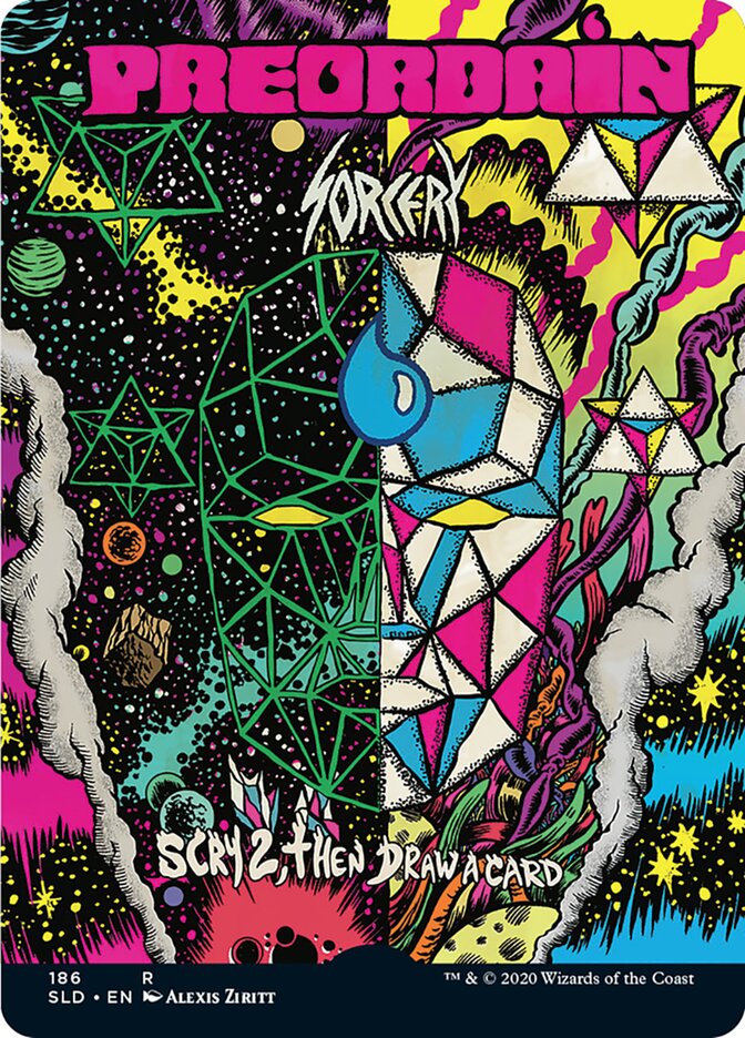 Preordain [Secret Lair Drop Series] MTG Single Magic: The Gathering | Red Claw Gaming