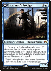 Jace, Vryn's Prodigy // Jace, Telepath Unbound [Magic Origins Prerelease Promos] MTG Single Magic: The Gathering | Red Claw Gaming