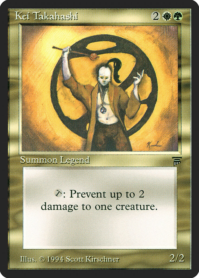 Kei Takahashi [Legends] MTG Single Magic: The Gathering | Red Claw Gaming