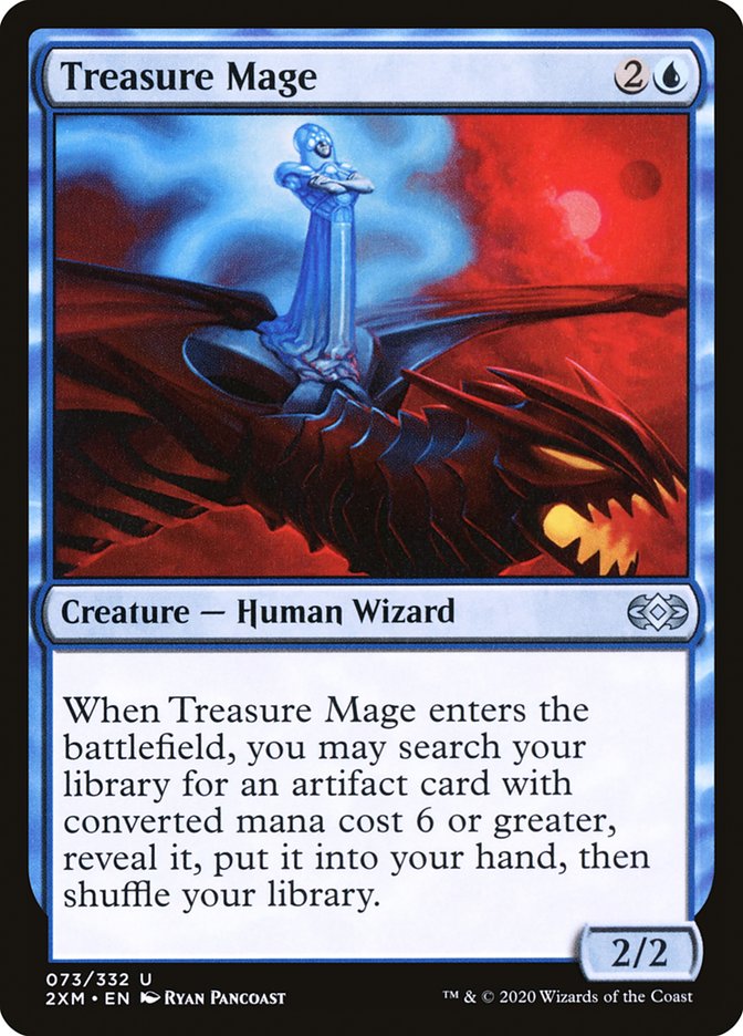 Treasure Mage [Double Masters] MTG Single Magic: The Gathering | Red Claw Gaming