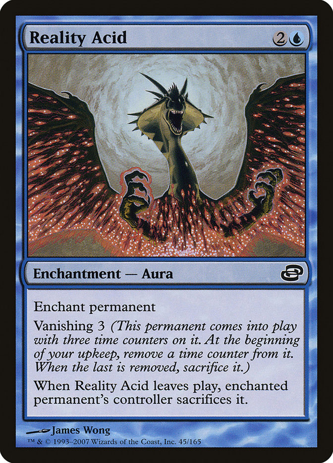 Reality Acid [Planar Chaos] MTG Single Magic: The Gathering | Red Claw Gaming
