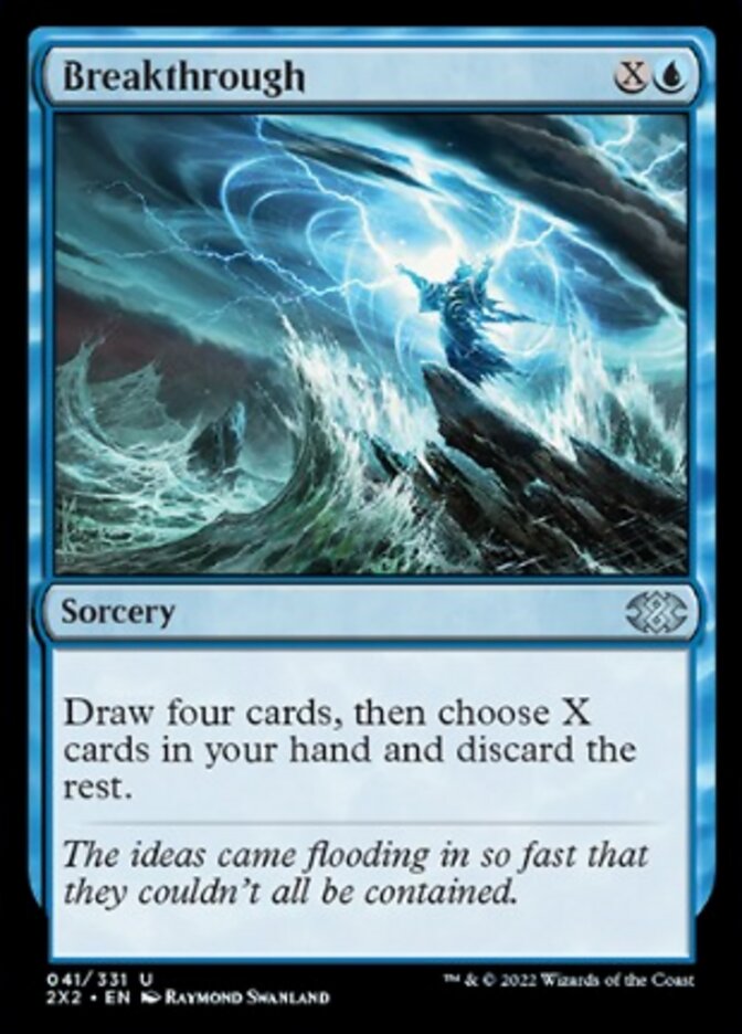 Breakthrough [Double Masters 2022] MTG Single Magic: The Gathering    | Red Claw Gaming