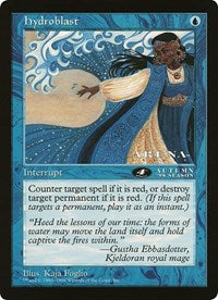 Hydroblast (4th Place) (Oversized) [Oversize Cards] MTG Single Magic: The Gathering | Red Claw Gaming
