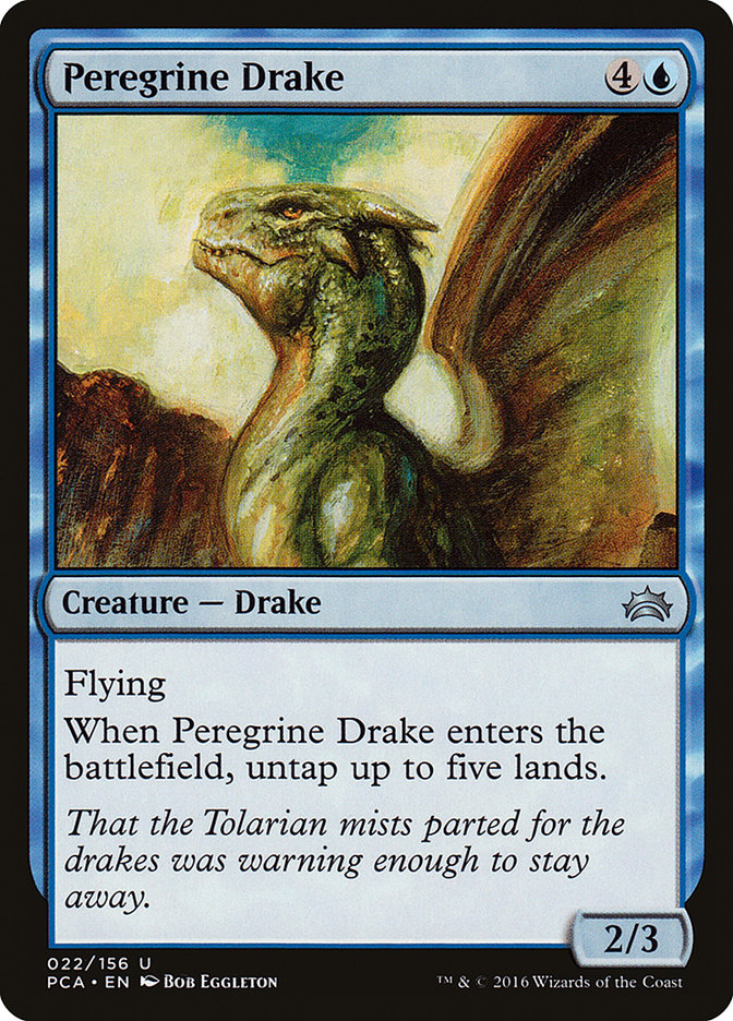 Peregrine Drake [Planechase Anthology] MTG Single Magic: The Gathering | Red Claw Gaming