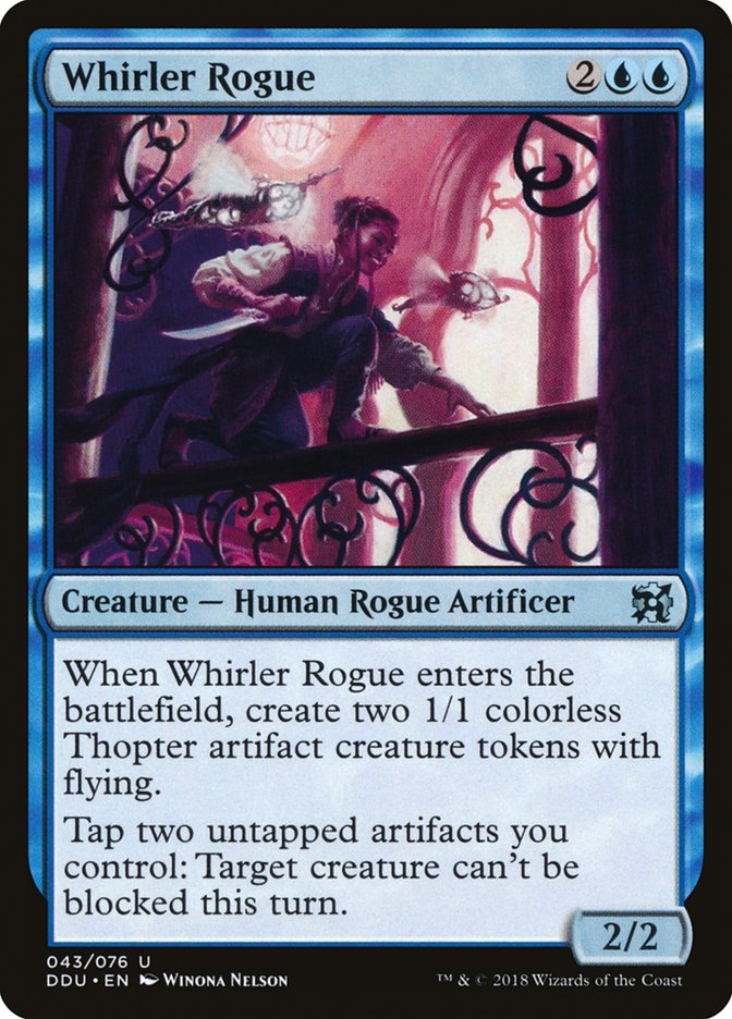 Whirler Rogue [Duel Decks: Elves vs. Inventors] MTG Single Magic: The Gathering | Red Claw Gaming