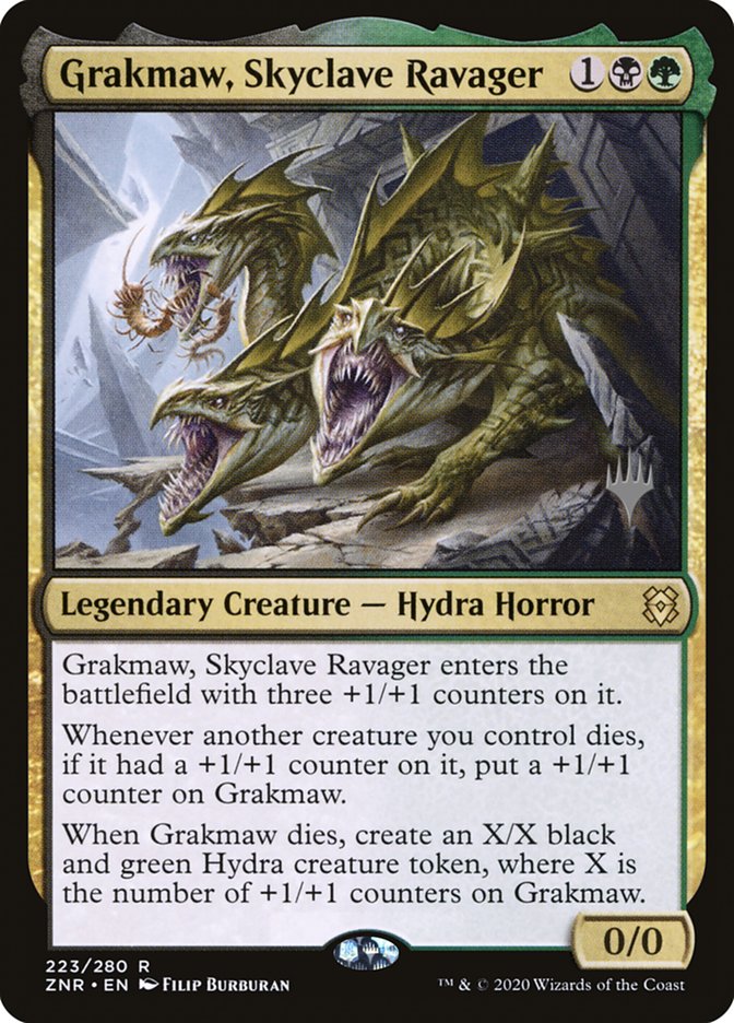 Grakmaw, Skyclave Ravager (Promo Pack) [Zendikar Rising Promos] MTG Single Magic: The Gathering | Red Claw Gaming