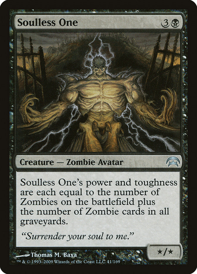 Soulless One [Planechase] MTG Single Magic: The Gathering | Red Claw Gaming