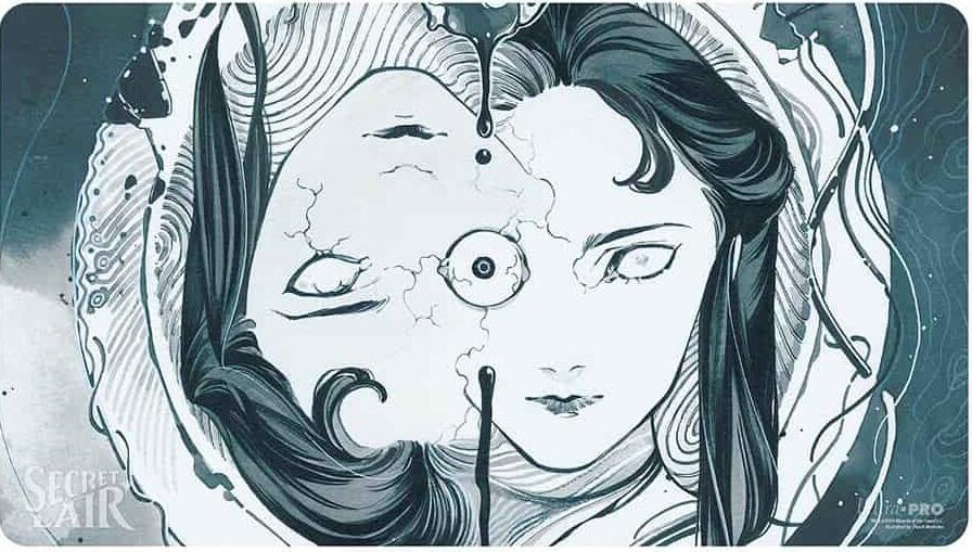 Secret Lair 2024: Peach Momoko - Deep Thoughts Deep Feelings: Time Sieve Playmat for Magic: The Gathering Playmats Ultra Pro    | Red Claw Gaming