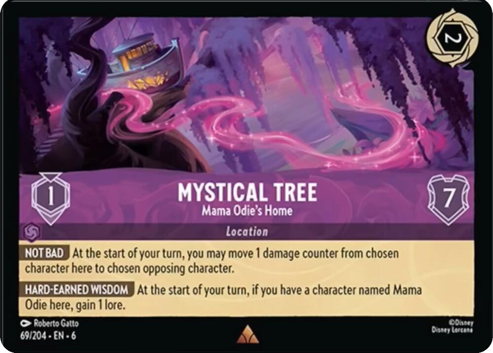 Mystical Tree - Mama Odie's Home (69/204) [Azurite Sea] Lorcana Single Disney | Red Claw Gaming