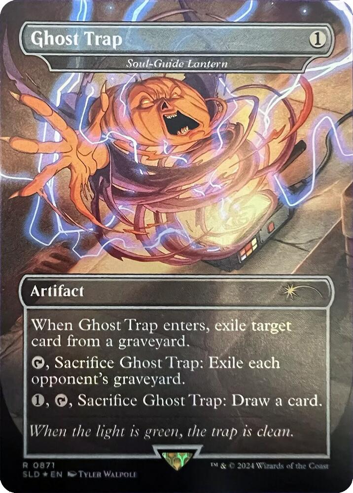 Ghost Trap - Soul-Guide Lantern [Secret Lair Drop Series] MTG Single Magic: The Gathering | Red Claw Gaming