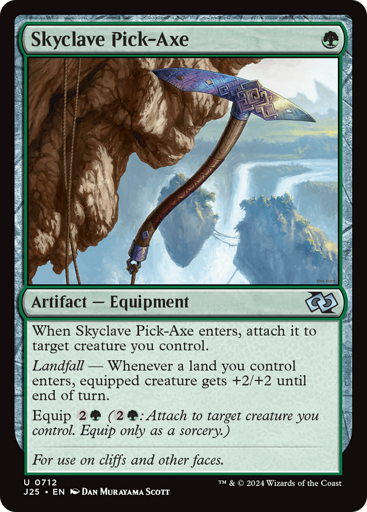 Skyclave Pick-Axe [Foundations Jumpstart] MTG Single Magic: The Gathering | Red Claw Gaming