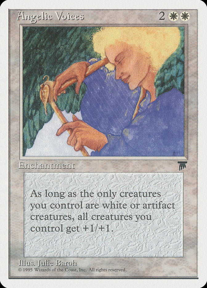 Angelic Voices [Chronicles] MTG Single Magic: The Gathering | Red Claw Gaming